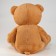 Soft toy "Bear", with a red bow, 70 cm, brown color