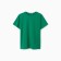 T-shirt female, dark green color, size 44 (m)