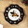 The plate "Time of miracles. New Year ", 23 cm
