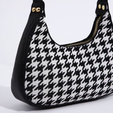 Women's textile bag, 20x23x5.5 cm, paws-5