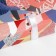 Gift folding box, packaging, "I love you", 16.5 x 12.5 x 5 cm