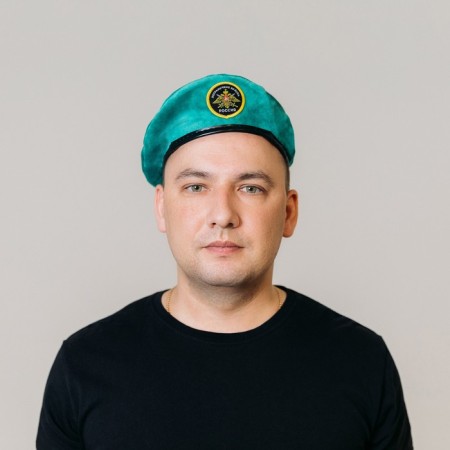Берет пограничника «Пограничные войска»-5