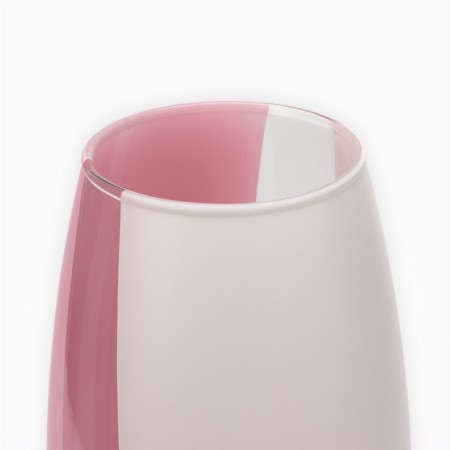 Vase for flowers "Geometry" glass, 26 cm.-6