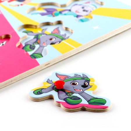 Wooden toy "liners. Puppy patrol "30 × 20 cm-2