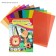Color paper A4, 10 sheets, 10 colors, newspaper, in the folder