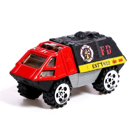 Metal machine "Firefighters", set of 10 pcs.-8