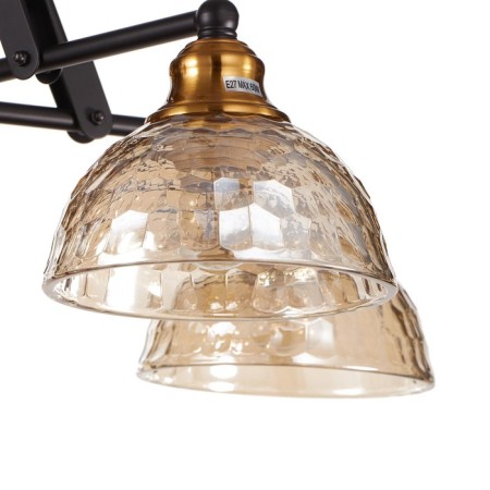 Chandelier 662485/5 E27 40W Black-Bronza 64x64x34 cm Bayerlux-4