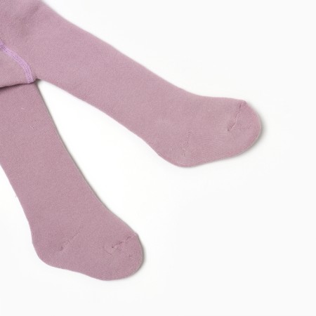 Pantyhose children's terry crumb I am BASIC 74-80 cm, pink-1