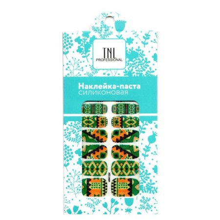 TNL sticker, silicone, xh263
