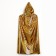 New Year! Carnival set "Golden Snake": cloak length 80 cm, mask