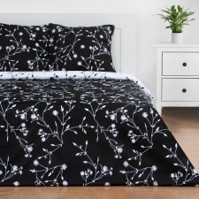 Bed linen Ethel 1.5 joint venture flowers (view 3) 143x215 cm, 150x214 cm, 70x70 cm 2 pcs, pryln 125 g/m2
