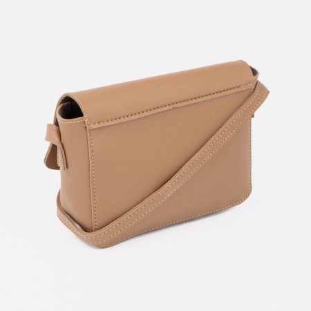 Bag-mixer on the valve, long belt, beige color-1