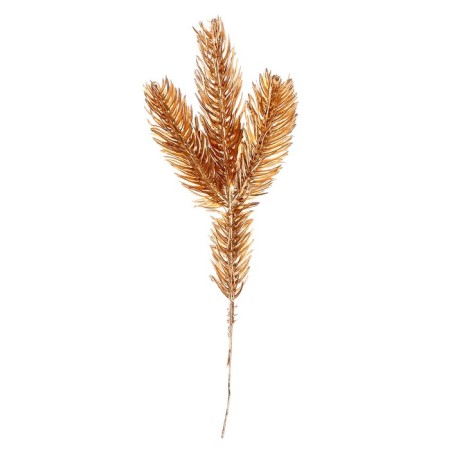 Decor "spray spruce gold", set 2 pcs., Size 1 pc. - 25 × 10 cm-3