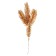 Decor "spray spruce gold", set 2 pcs., Size 1 pc. - 25 × 10 cm