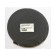 Rubber tundra seal, profile d, size 9x8 mm, black, in packaging 10 m