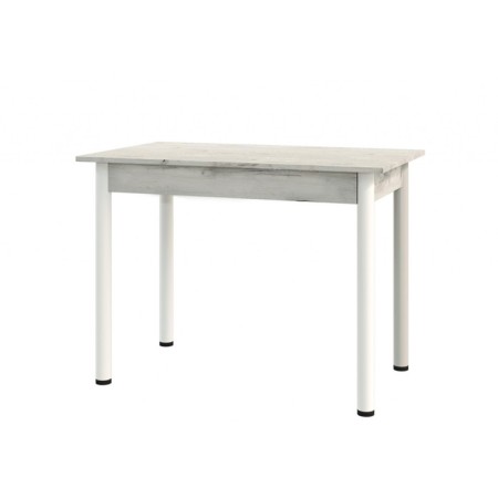 Dining table CO-3, 904 x 740 x 604, oak craft white