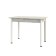 Dining table CO-3, 904 x 740 x 604, oak craft white