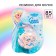 Hair gum, 85 pieces, cold heart mix