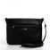 Bag Cross-Bodi with a zipper, black color