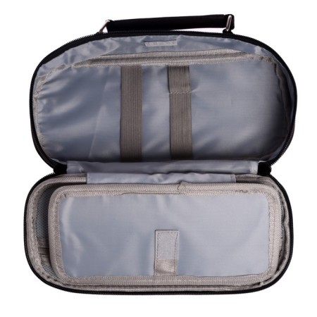 School penalty on the zipper 2 sectional, black-5