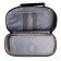 School penalty on the zipper 2 sectional, black