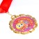 Children's medal "For creativity", metal, D - 6.5 cm