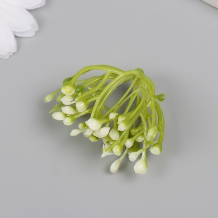 Artificial plant for creativity "Vyzhel" set of 12 pcs 3.8 cm-3