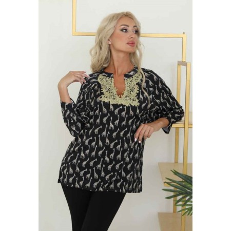 Women's blouse Wisell M5-2246/2, size 44-5