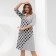 Women's dress Charutti "Changeable disposition", size 52, color gray