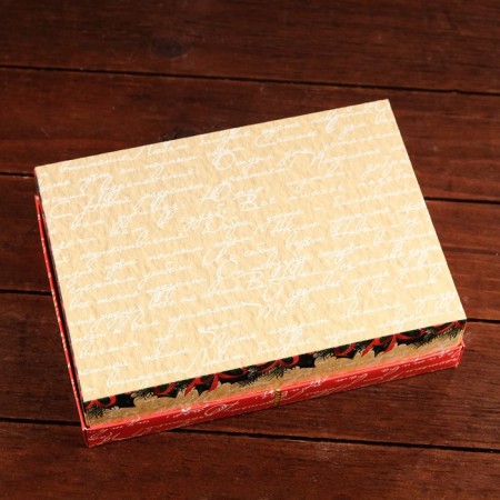 Box the team cover, "New Year's Post", 21 x 15 x 5.7 cm-2