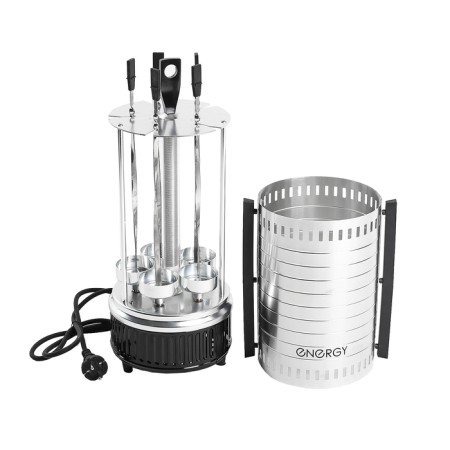 Energy Energy Energy Neva-1, 1000 watts, 5 skewers, silver-2