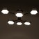 Chandelier 1318/6GR LED 144W 3000-6000K gray 71x65x25 cm Bayerlux