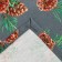 Set of New Year's napkins Ethel "Forest", 46x46 cm - 4 pcs, cotton, sarzha
