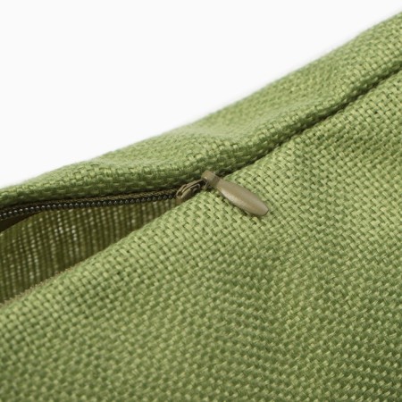 Decorative pillowcase "Ethel" Rogozhka 45*45 cm pistachio 100% p/e-3