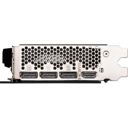 Video card MSI PCI-E 4.0 RTX 4060 TI 8G Ventus 2x Black E1 Nvidia GeForce RTX 4060TI 8GB 12 107349-3