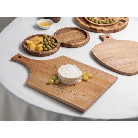 Board cutting Oak MAGISTRO, 40 × 24 × 1.2 cm, with a handle-15