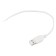 Mouse call 147m white optical (2000dpi) USB (4but)