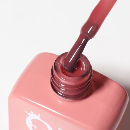Gentle nail polish gel, 3 phase, 10 ml, led/uv, color (8)-5