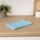 Raccoon rag, 250 g/m², 50 × 30 cm, microfiber, with overlock, 1 pc, color of blue