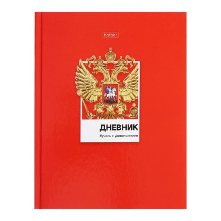 Universal diary for grades 1-11 Russia, hard cover, glossy lamination, 40 sheets