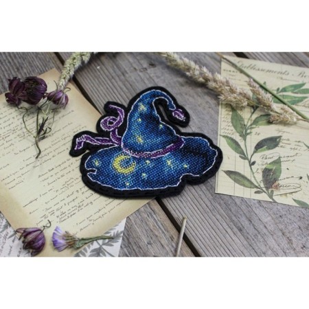 Embroidery set "Magic Hat" 10 × 10 cm-2