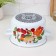 Cylindrical “cherries”, 3 l, with a lid, induction, white color, white