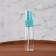 Set of D/Storage in a case 6PR: 2 But-25ml, 2 ban-10g shovel, funnel, blue nap from