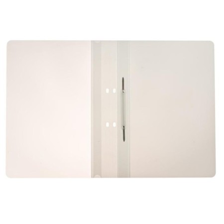 Calligrata, A4, 180 μm perforation folder, white with a transparent top-1