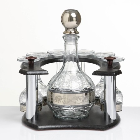 Mini-bar 7 horseshoes, inspiration 500 ml/ 60 ml-8