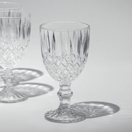 Crystal Fuel Set, glass, d = 9 cm, h = 17 cm, 360 ml, 6 pcs-1