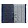 Album for coins 125 x 185 mm Calligrata, 150 coins, cell 35 x 35 mm, 10 sheets, covering artificial leather, blue