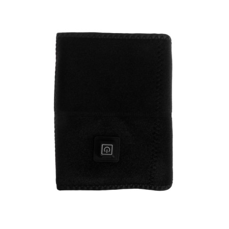 Luazon LEM-13 legs massage, bandage on the knee, 3 temperature conditions, battery, black-10