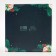 Box for confectionery products with PVC CLOW, 12 x 6 x 11.5 cm, New Year