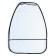 Protective seat cover - Snopyna "alphabet" 610x460 mm